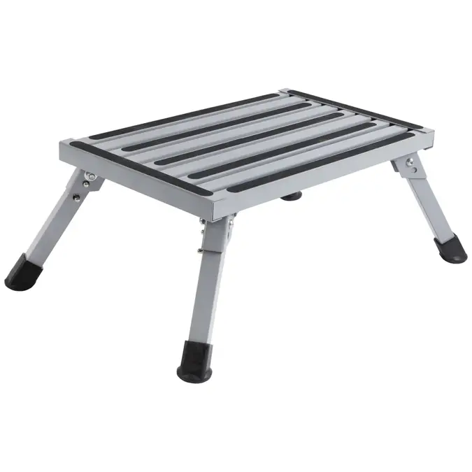 Bo-Camp Opstap opklapbaar antislip