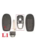 Smart key behuizing 3 knops geschikt voor Smart