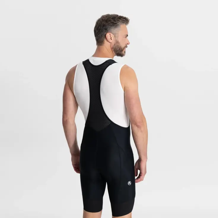 Power Fietsshort met Bretels en Zeem Heren