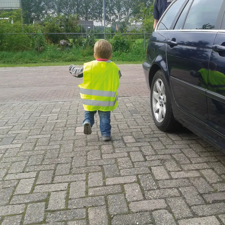 Reflecterend veiligheidsvest kinderen 140-152