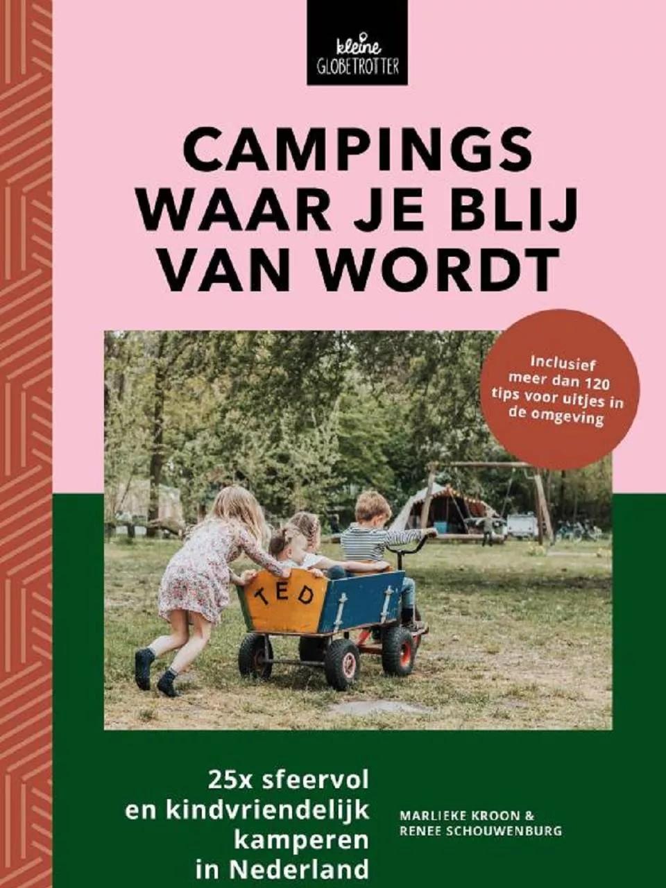 Kleine Globetrotter  Campinggids  Campings waar je blij van wordt main product image