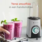 KitchenBrothers Smoothie Blender – 2-in-1