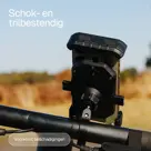Wegman Telefoonhouder Fiets met Stevige Klem
