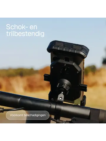 Telefoonhouder Fiets met Automatische Sluiting