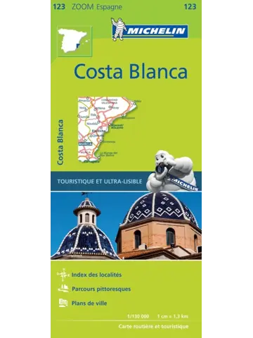 Wegenkaart Zoom 123 Costa Blanca