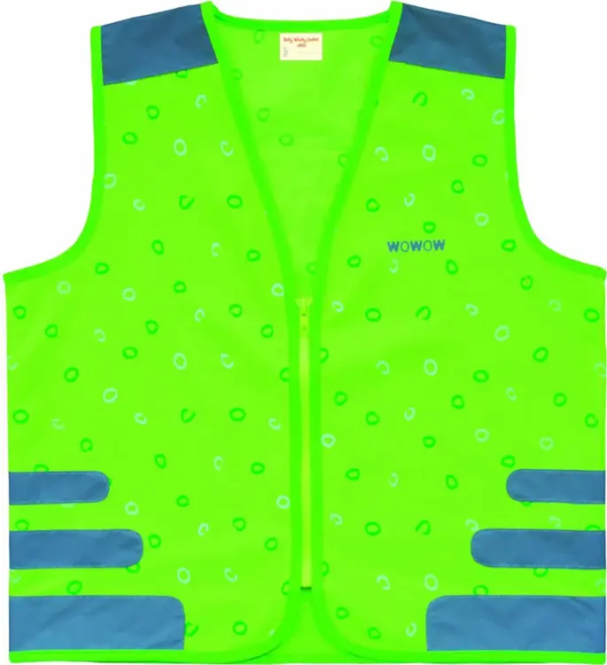Reflectievest Nutty Kind Groen - L