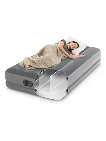 Luchtbed - Intex - 1P - 99x191 + Pomp