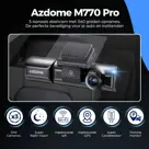 M770 Pro 3CH 4K Wifi GPS 64gb dashcam