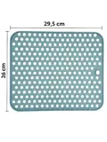 Afdruipmat Siliconen 29,5x26 cm -