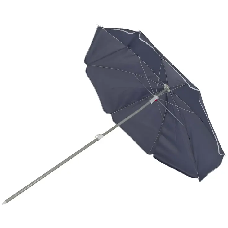 Bo-Camp Parasol Met knikarm Ø 165 cm
