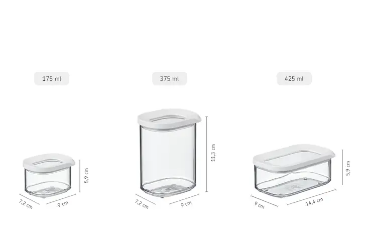 Mepal Modula Bewaardoos mini 375 ml