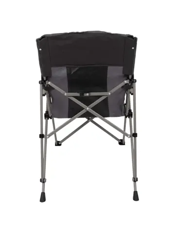 Bo-Camp Vouwstoel Fraser 4-Standen Antraciet