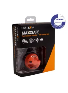 MaxxSafe - Veiligheidshamer & Autoruit breker - Batavia