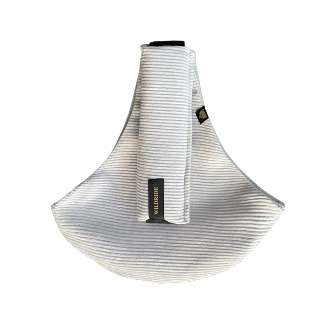 Wildride Kinderdrager  Ribfluweel