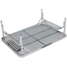 Bo-Camp Tafel Met net 100x70 cm