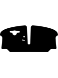 Automatten Volkswagen Transporter T2 (1967-1979)