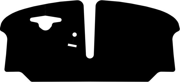Automatten Volkswagen Transporter T2 (1967-1979)