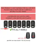 TPU Sleutelhoesje voor Toyota clear 220
