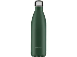 FLASKE 1 liter RVS Drinkfles