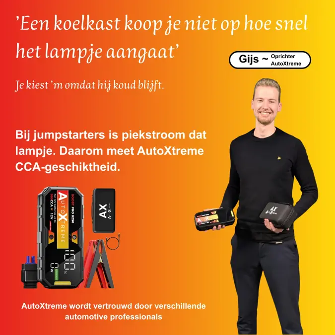 Boost Pro 8250 - 960CCA - Jumpstarter