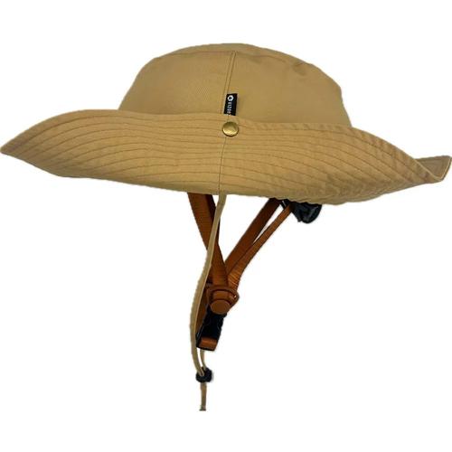 Vizorz SwitchCap fietshelm Camel urban