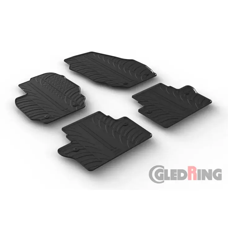 Volvo V70/XC70 2007-2016 - Rubbermatten - Gledring