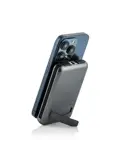 NovaMag Qi2 Powerbank 10.000mAh — Grijs