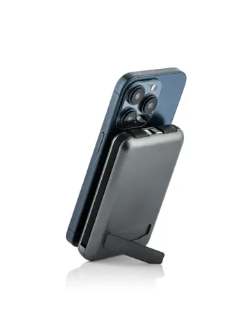 NovaMag Qi2 Powerbank 10.000mAh — Grijs