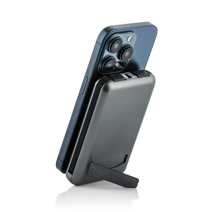 NovaMag Qi2 Powerbank 10.000mAh — Grijs