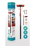 Waterbezem met telescopische steel – Shine