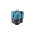 Voltano Rolltop Fietstas Reflectie 50L