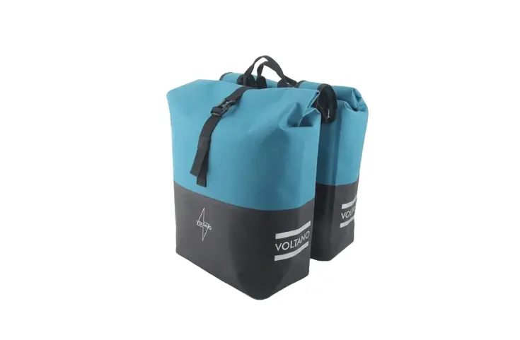 Voltano Rolltop Fietstas Reflectie 50L