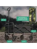 Bolderkar Opvouwbaar XL