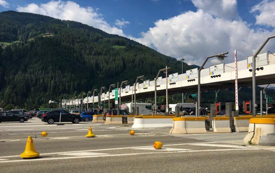 Tolgeld terug bij vertraging door wegwerkzaamheden in Italië