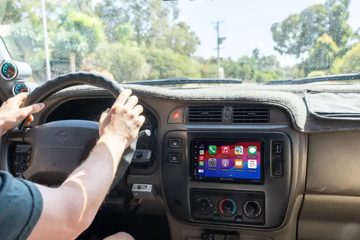 2 DIN Autoradio met 7 inch touchscreen