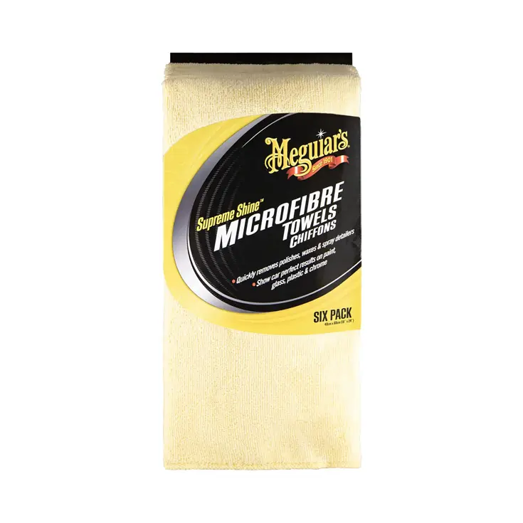 Supreme Shine Microfiber Doeken 6-pack