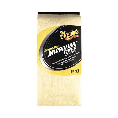 Supreme Shine Microfiber Doeken 6-pack