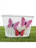 Basil Kinderfietsmand Jasmin Butterfly