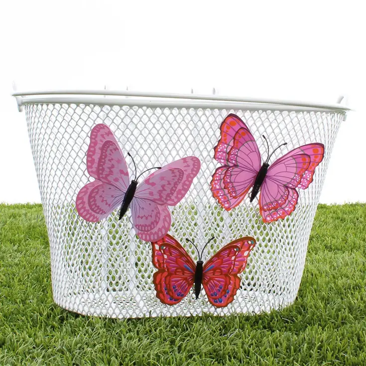 Basil Kinderfietsmand Jasmin Butterfly