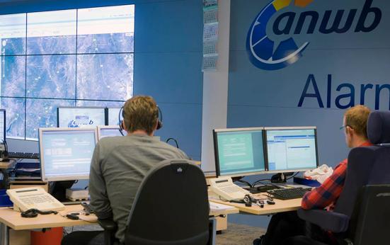 Meer meldingen bij ANWB Alarmcentrale