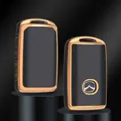 Dutch Shield Sleutelhoesje  Mazda goud B3