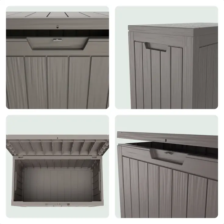 Opbergbox – 170L – 78x44x56 cm