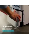 Vivid  Luchtontvochtiger 12L per dag