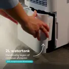 Bloomfold Luchtontvochtiger 12L per dag