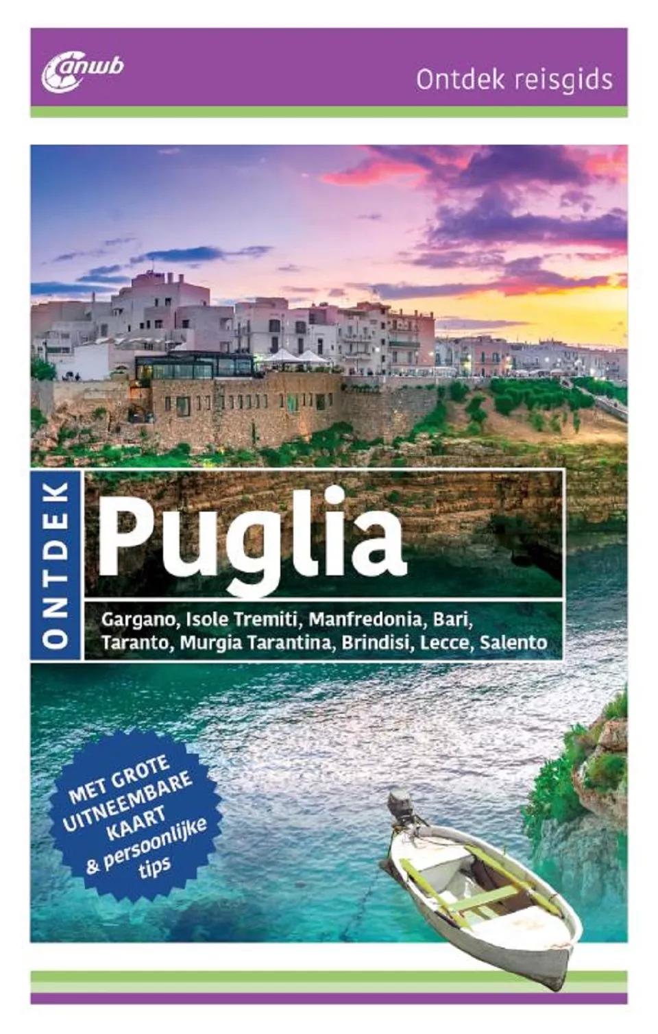 ANWB  Ontdek reisgids Puglia main product image