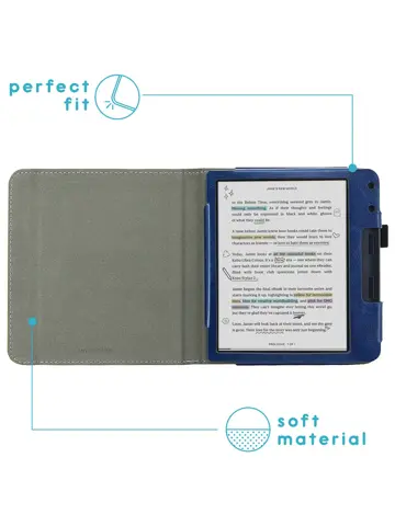 Vegan Leather Case - Kobo Libra Colour