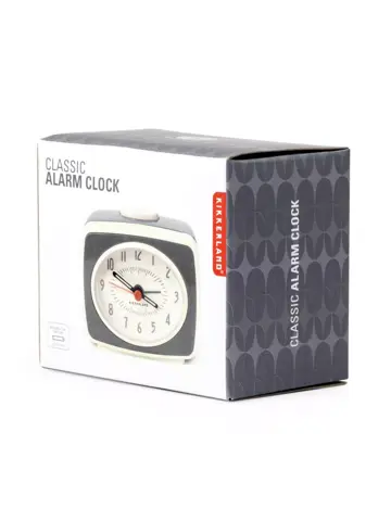 Kleine klassieke wekker – Kikkerland