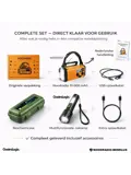 Noodradio 10.000mAh + Zaklamp