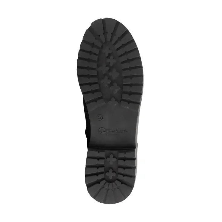 Rosendal Heren - Veterboots met rits - Wol gevoerd
