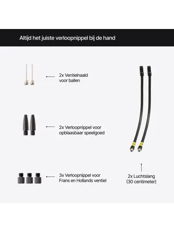 Ride F524 – Compressor Bundel